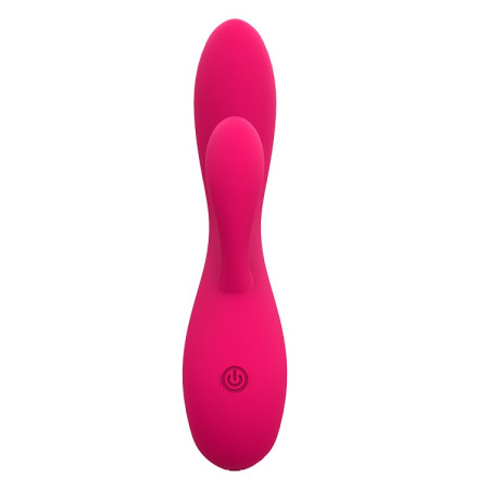 Vibromasseur rabbit USB rose NINA - WS-NV024PNK