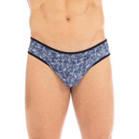 String imprimé bleu Paradise - LM2304-57BLU
