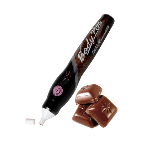 Stylo corporel chocolat comestible - SP1692