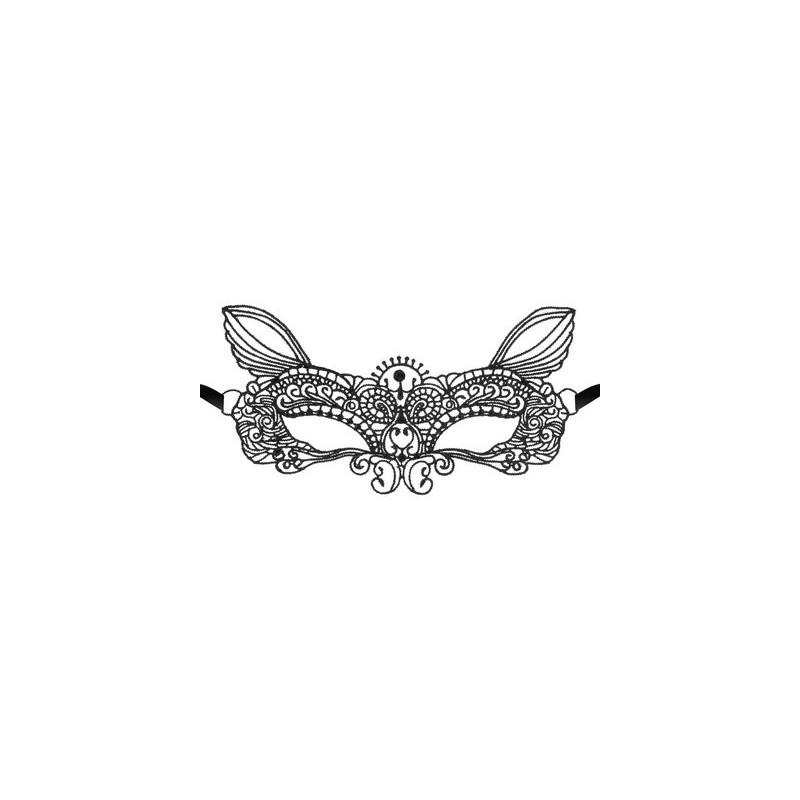 Masque souple dentelle - 100807