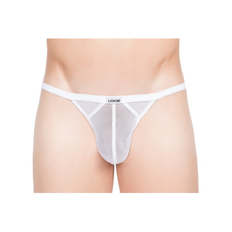 Tanga blanc Malibu 2 - LM92-61WHT