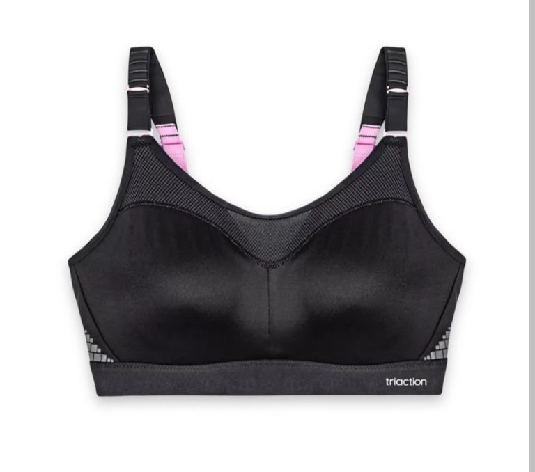 Soutien-gorge de sport noir maintien poitrine - Mes petits Secrets Pontchâteau