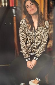 Homewear Veste d'intérieur léopard - Mes petits secrets Pontchâteau