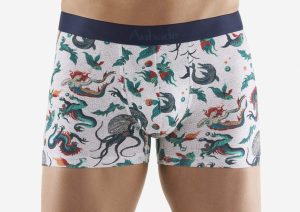 Lignes Homme Boxer homme marin - coton - Mes petits Secrets Pontchâteau